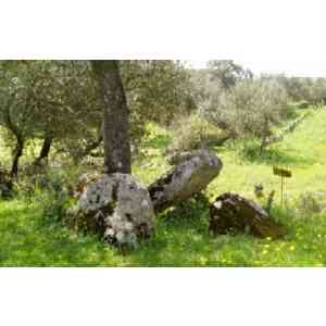 Click para ampliar. Pulsa en el nombre para ver la ficha. BARCARROTA -  dólmen de Enmedio . Badajoz